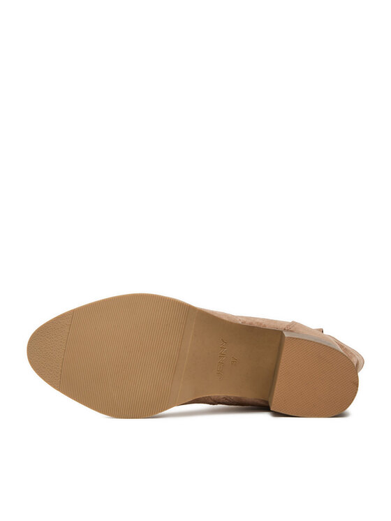 JENNY JENNY Μπότες CEO-WS14438-02 Μπεζ