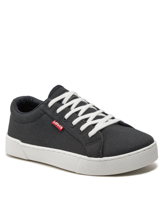 Levi s Sneakers aus Stoff 234198 634 59 Schwarz Modivo