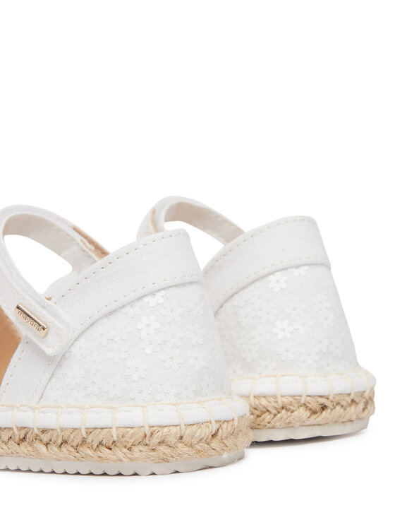 Mayoral Mayoral Espadrilky 43749.54 Biela