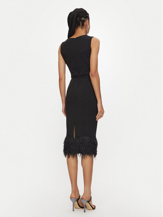 Rinascimento Rinascimento Coctailkleid CFC0120269003 Schwarz Regular Fit