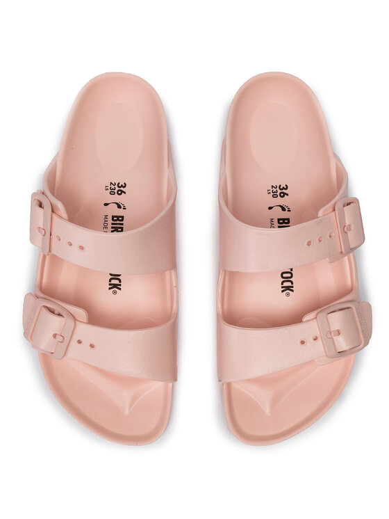 Birkenstock Birkenstock Klapki Arizona EVA 1014614 Różowy