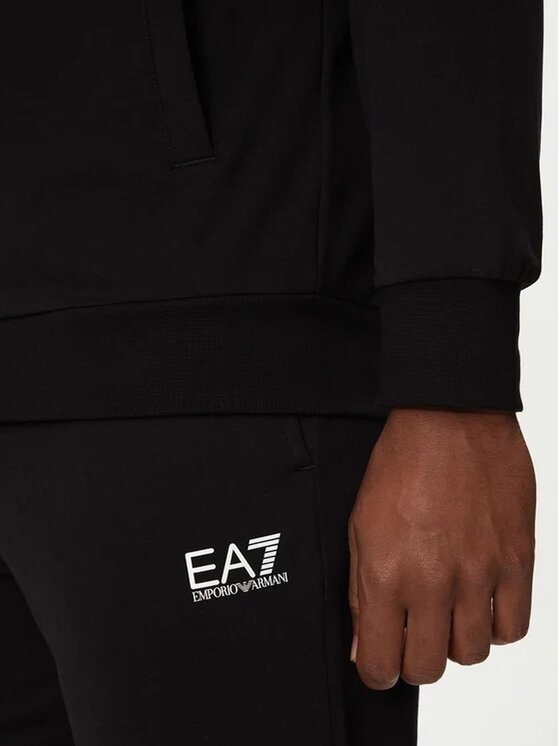 EA7 Emporio Armani EA7 Emporio Armani Tuta 8NPV63 PJVRZ M7059 Nero Regular Fit
