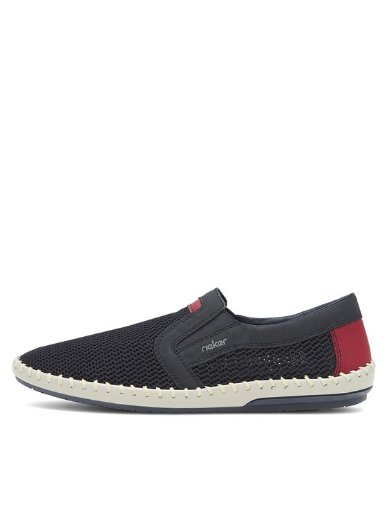 Rieker Rieker Halbschuhe B4554-14 Dunkelblau