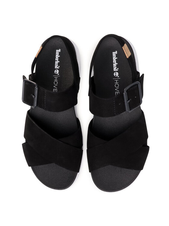 Timberland Timberland Σανδάλια Wilesport Lthr Sandal TB0A27T60151 Μαύρο