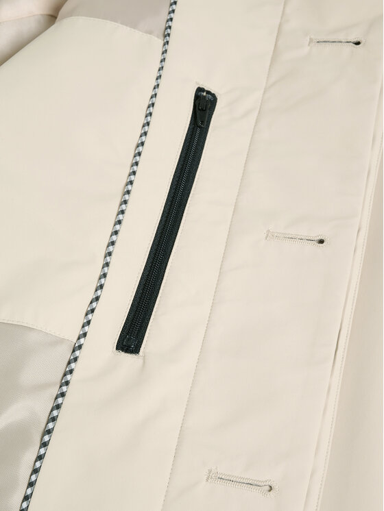 Matinique Matinique Prehodni plašč 30204455 Bež Regular Fit