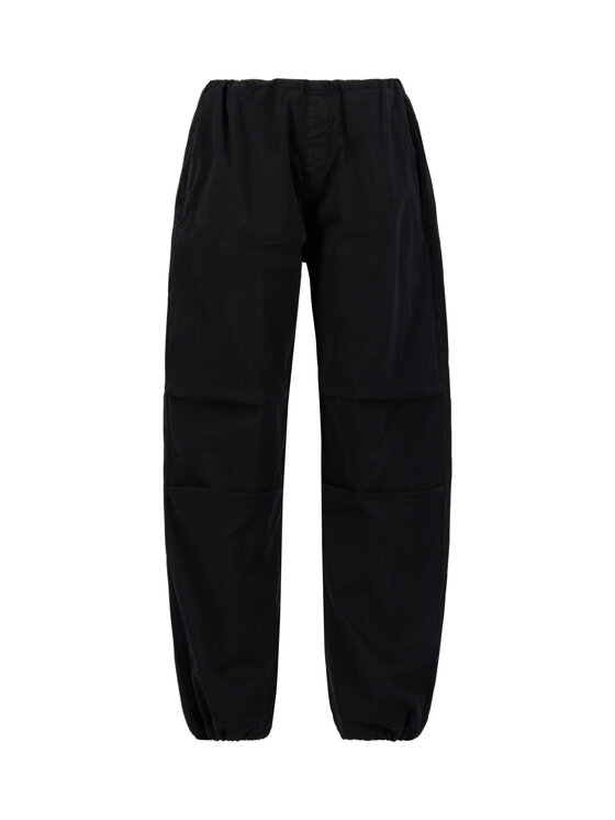 Alpha Industries Alpha Industries Joggery Cargo Jogger Pant Women Czarny Tapered Leg