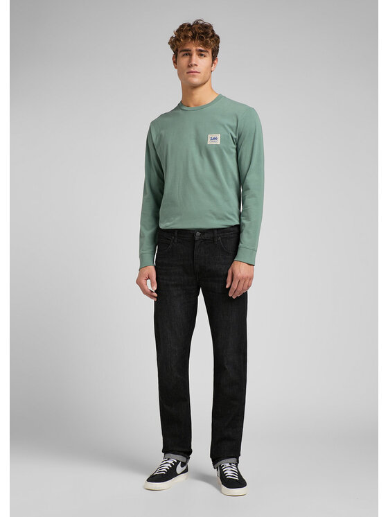 Lee Lee Jeans DAREN ZIP FLY Nero Straight Fit