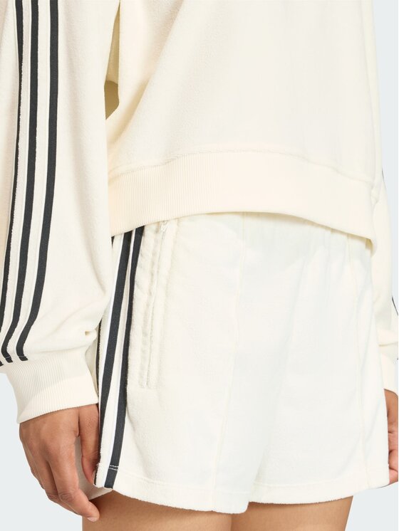 adidas adidas Polo 159072 Biały Oversize