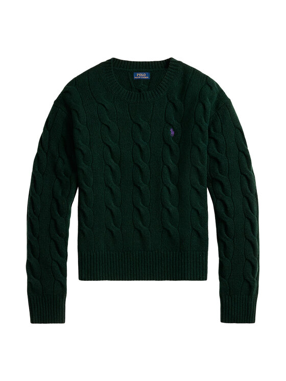 Polo Ralph Lauren Polo Ralph Lauren Svetr 211A91216008 Zelená Straight Fit
