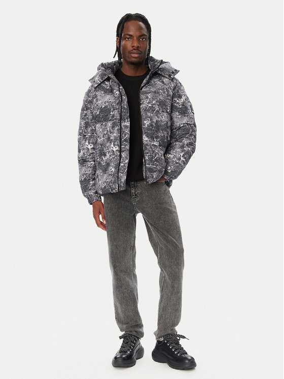 Karl Lagerfeld Jeans Karl Lagerfeld Jeans Зимова куртка B4M15033 Чорний Regular Fit
