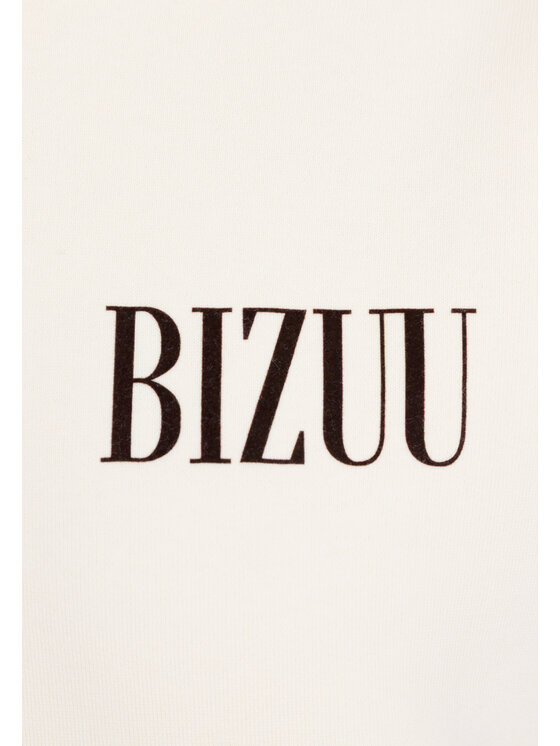 BIZUU BIZUU Mikina LINDA Bílá Standard Fit