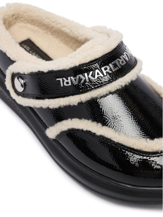 KARL LAGERFELD KARL LAGERFELD Снігоходи Kapri Kosi KL44505W Чорний