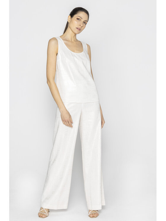 Deni Cler Milano Deni Cler Milano Top W-DC-0007-E2-N7-31-1 Różowy Regular Fit