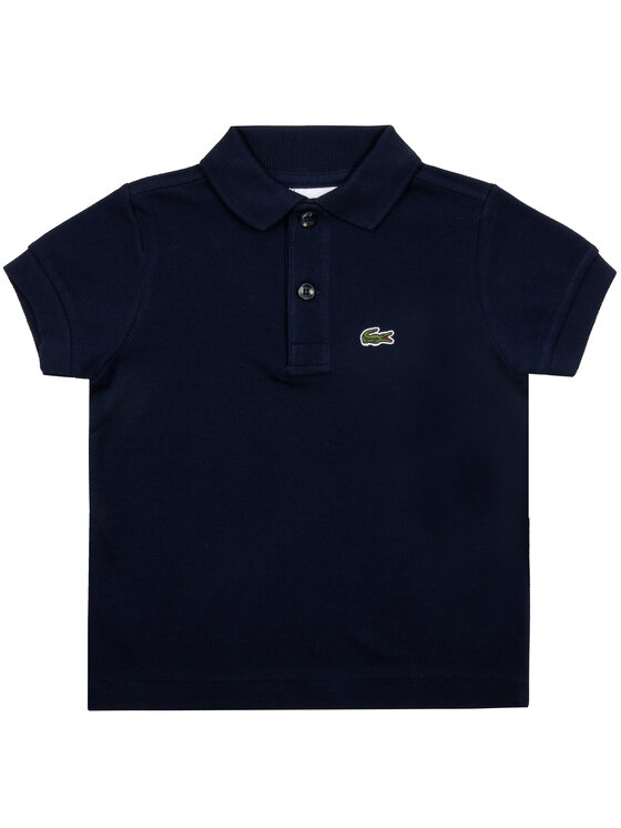 Lacoste Lacoste Polo marškinėliai PJ2909 Tamsiai mėlyna Regular Fit