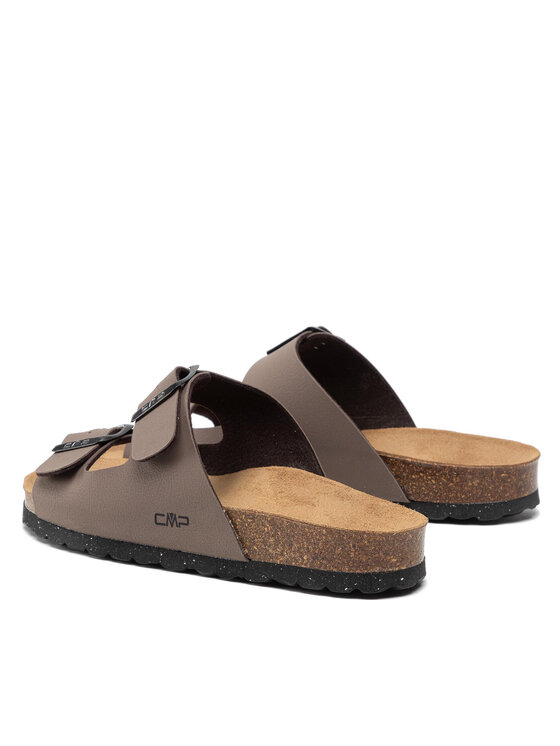 CMP CMP Παντόφλες Eco Thalita Slipper 3Q91017 Καφέ