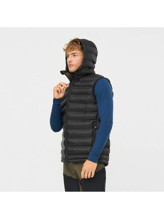 Alpinus Alpinus Kamizelka Artos Czarny Regular Fit