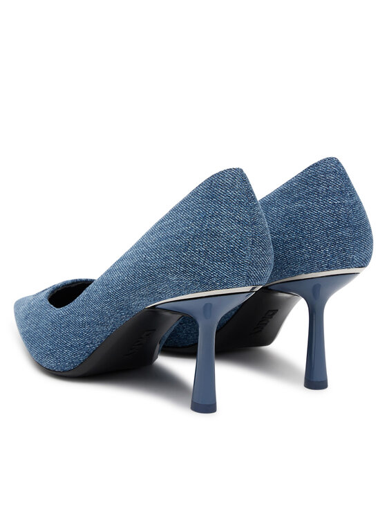 DKNY DKNY Pantofi cu toc subțire K3566335 Albastru