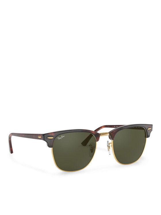 Ray-Ban Ray-Ban Sluneční brýle Clubmaster 0RB3016 W0366 Hnědá