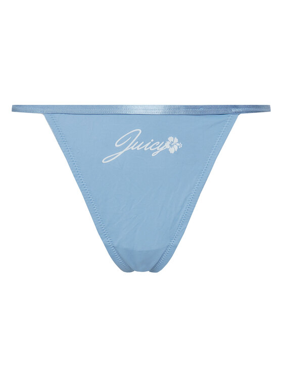 Juicy Couture Juicy Couture Sada 3 kusů string kalhotek JCTUS125960 Barevná