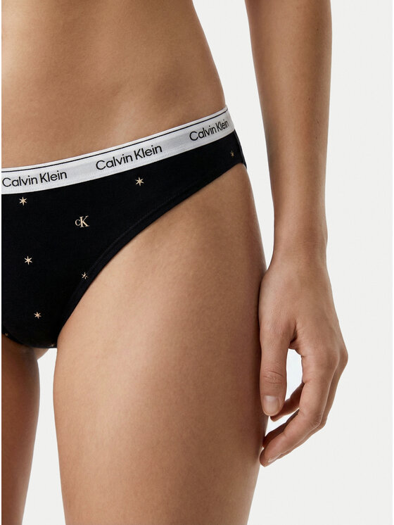 Calvin Klein Underwear Calvin Klein Underwear Chilot clasic 000QD5044E Negru