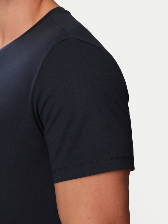 BOSS BOSS Tričko 50565324 Tmavomodrá Regular Fit
