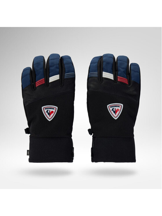 Rossignol Rossignol Rękawice narciarskie M Strato Ski Gloves R-Shell Dr Granatowy