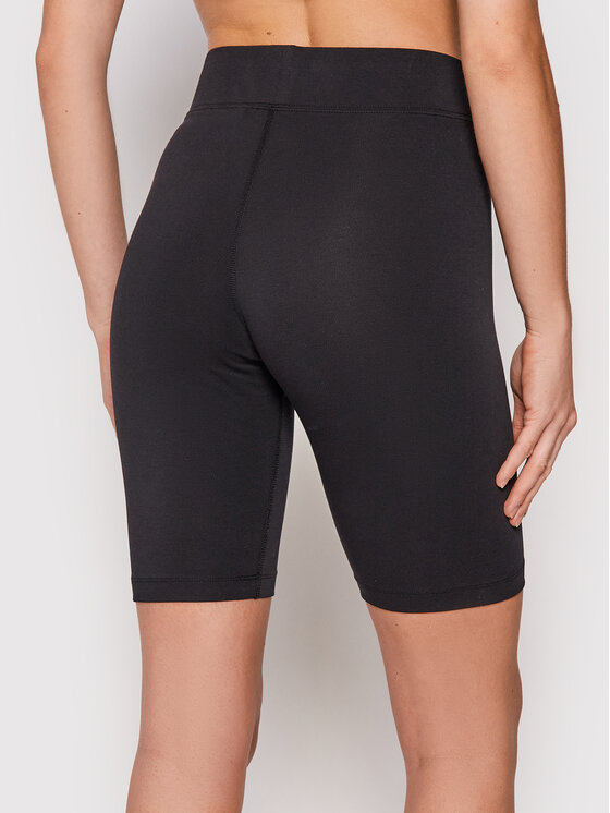 Nike Nike Pantaloncini da ciclismo Sportswear Essential CZ8526 Nero Slim Fit