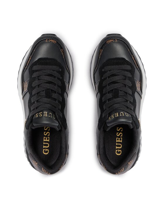 Guess Guess Tenisice Vinsa FL8VIA ELE12 Crna