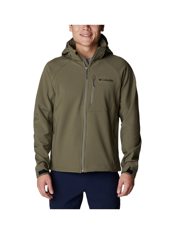 Columbia Columbia Kurtka outdoor 209041 Zielony Regular Fit