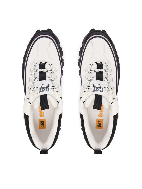CAT Footwear CAT Footwear Sneakersy Intruder Galosh 2.0 Low Waterproof P111557 Bílá