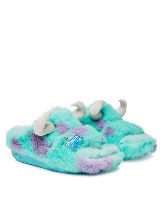 Crocs Crocs Шльопанці Monsters Sulley Cls Czy Sndl 210877 Кольоровий