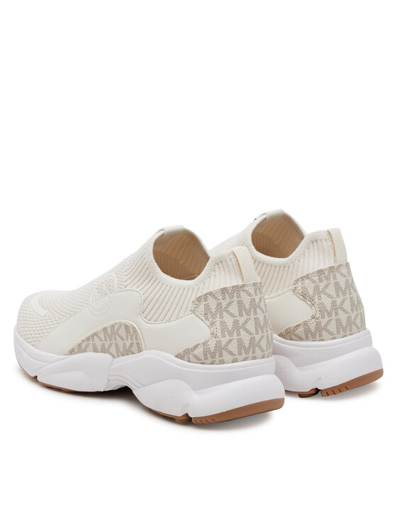 MICHAEL Michael Kors MICHAEL Michael Kors Laisvalaikio batai Sami  43S5SMFS1D Écru