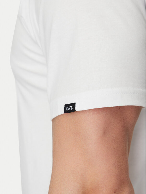 Vans Vans Футболка Left Chest Logo VN0A3CZEY281 Білий Classic Fit