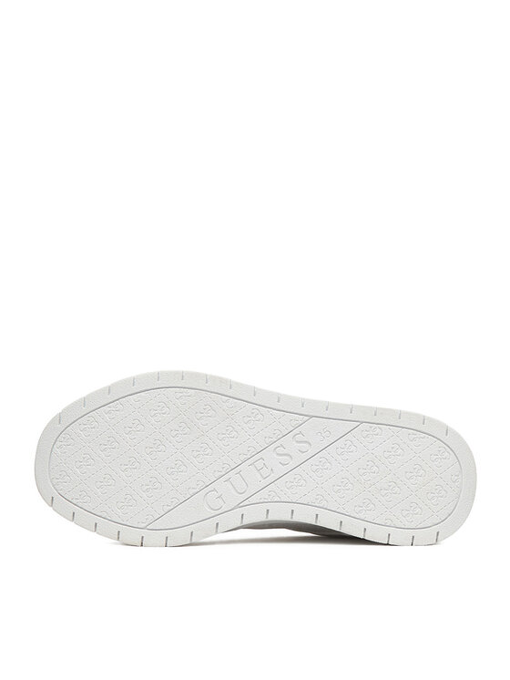 Guess Guess Sneakersy CEOWB-BIC-GG-68-SS Biela