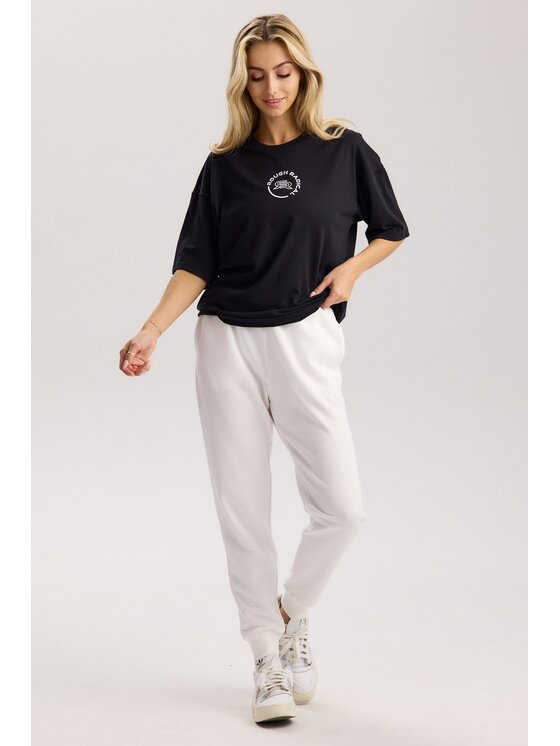ROUGH RADICAL ROUGH RADICAL Pantaloni da tuta COTTON ACTIVE JOGGERS WOMEN Écru Regular Fit