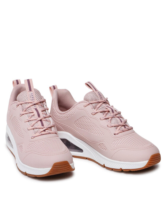 Skechers Skechers Sneakersy Uno 2 Traveler 155640/BLSH Różowy