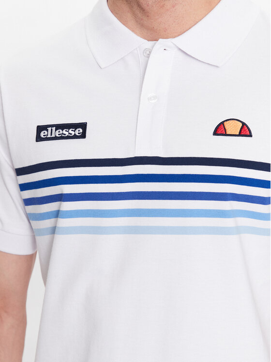 Ellesse Ellesse Поло Vinzona SHR14634 Білий Regular Fit