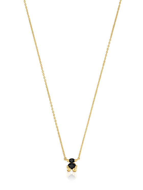 TOUS TOUS Ogrlica Bold Bear Gem 1004225700 Zlatna