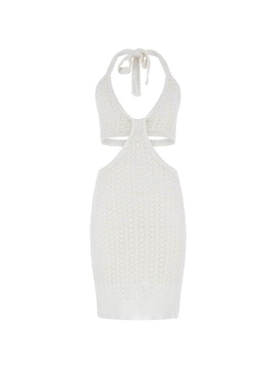 Guess Guess Každodenní šaty 176425 Bílá Classic Fit