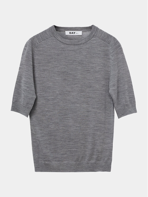 DAY BIRGER ÉT MIKKELSEN DAY BIRGER ÉT MIKKELSEN Пуловер Carolina 100052 Сив Regular Fit