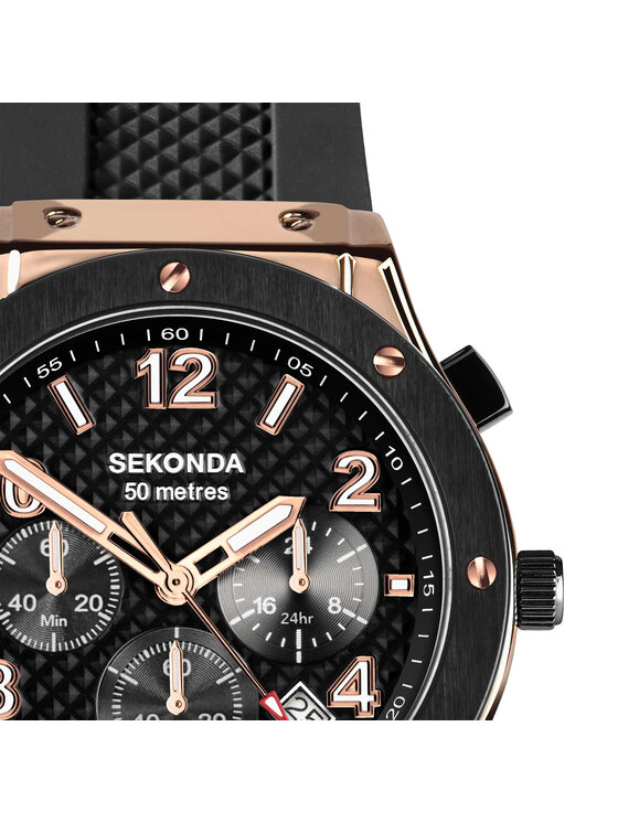 Sekonda Sekonda Zegarek 30257 Czarny