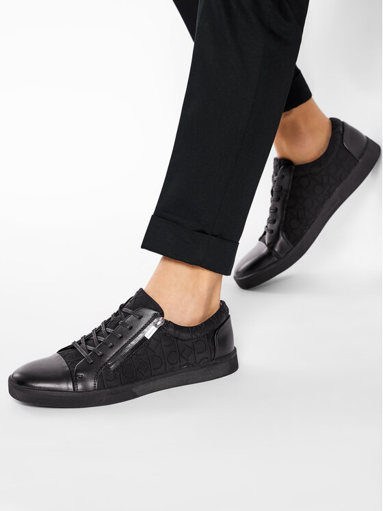 Calvin Klein Sneakers Ibrahim F0932 Noir • Modivo.fr