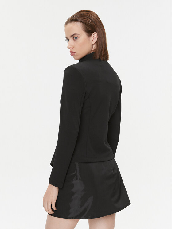 Rinascimento Rinascimento Sakko CFC0114946003 Schwarz Regular Fit