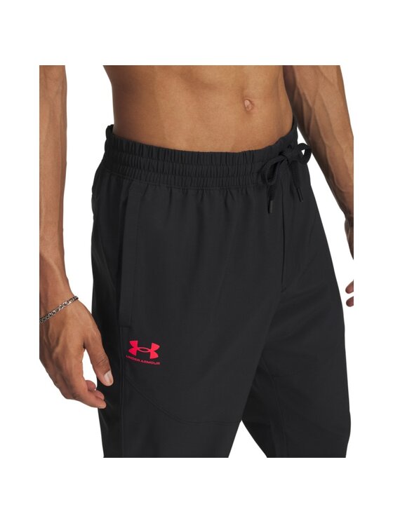 Under Armour Under Armour Spodnie dresowe 1386557 Czarny Slim Fit