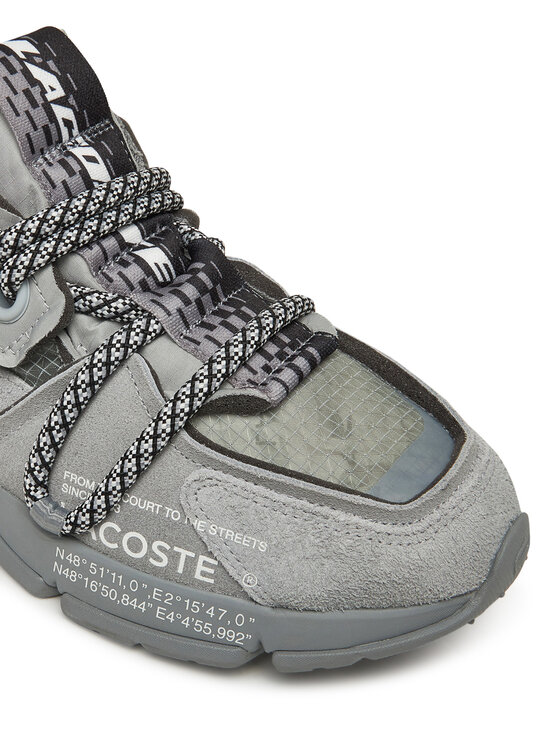 Lacoste Lacoste Сникърси 7-49SMA0012 Сив