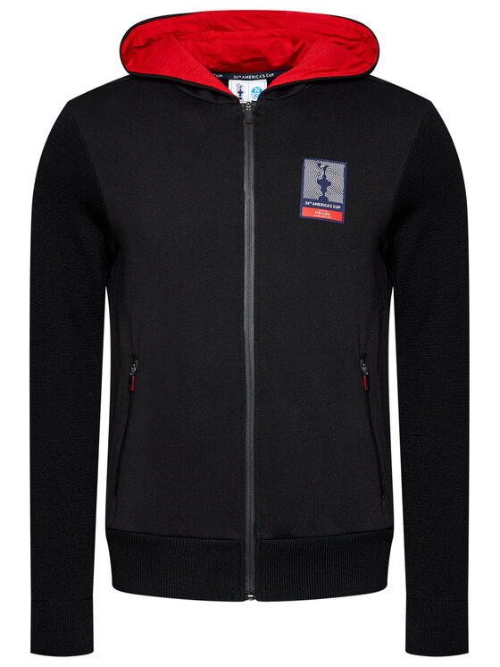 North Sails North Sails Džemperis PRADA Gore 451006 Juoda Regular Fit