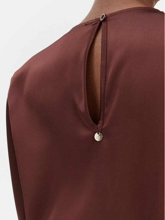 Rinascimento Rinascimento Bluse CFC0126404003 Braun Regular Fit