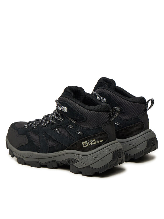 Jack Wolfskin Jack Wolfskin Turistiniai batai Vojo Tour Mid W A62071 Pilka