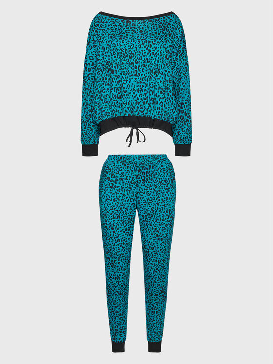 Pigiama YI2822601F Blu Regular Fit