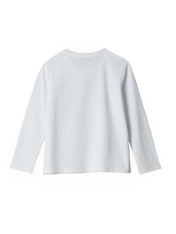 Original Marines Original Marines Блузка DDP3042F Білий Regular Fit